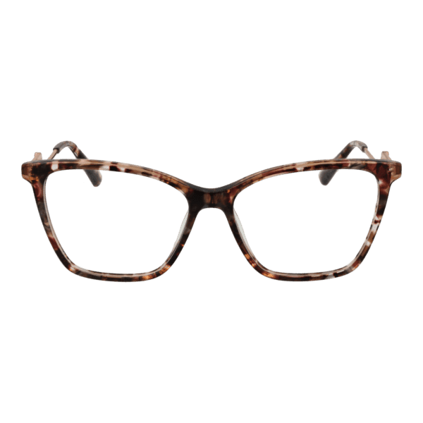Face avant – monture optique Bulget BG6437 55G21 en Brown
