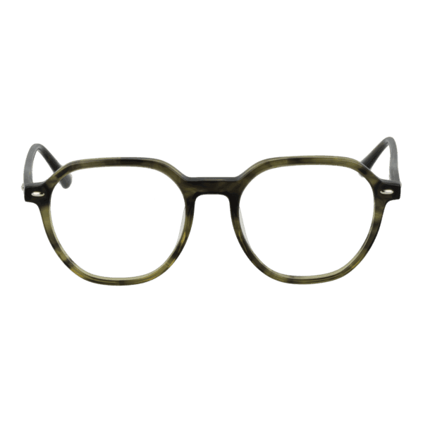 Face avant – monture optique Bulget BG6441 50G21 en Vert