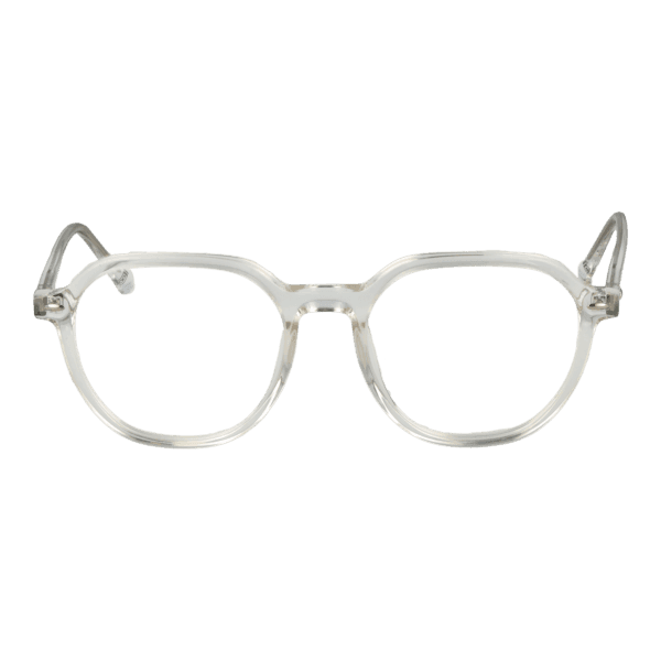 Face avant – monture optique Bulget BG6441 50T01 en Transparent