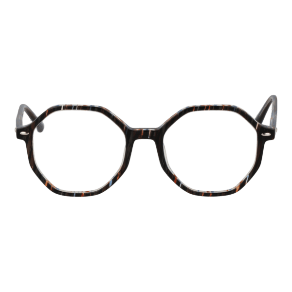 Face avant – monture optique Bulget BG6442 51E01 en Brown