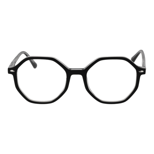 Face avant – monture optique Bulget BG6442 51H01 en Noir