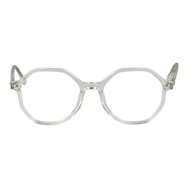 Face avant – monture optique Bulget BG6442 51T01 en Transparent