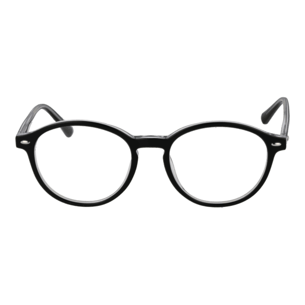 Face avant – monture optique Bulget BG6443 50A01 en Noir