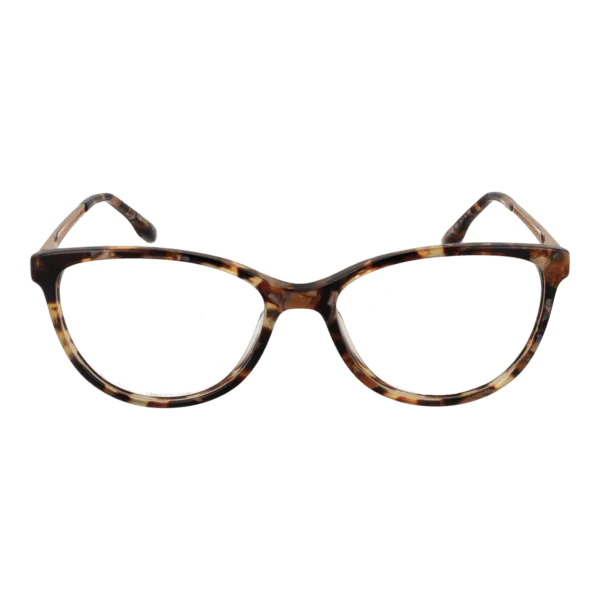 Face avant – monture optique Bulget BG6450 53G21 en Brown