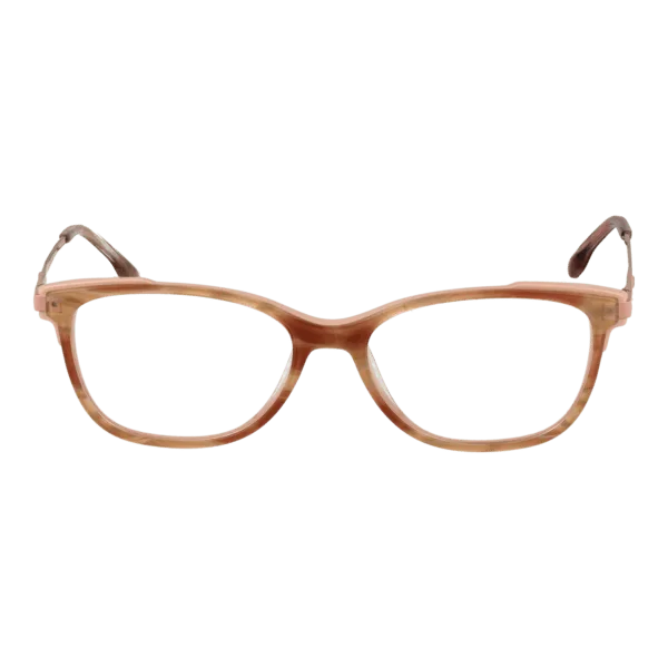 Face avant – monture optique Bulget BG6455 53H02 en Beige