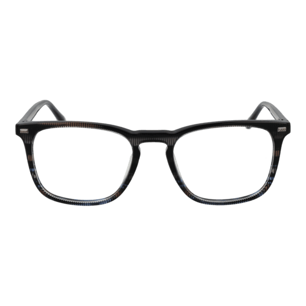 Face avant – monture optique Bulget BG6457M 52E01 en Noir