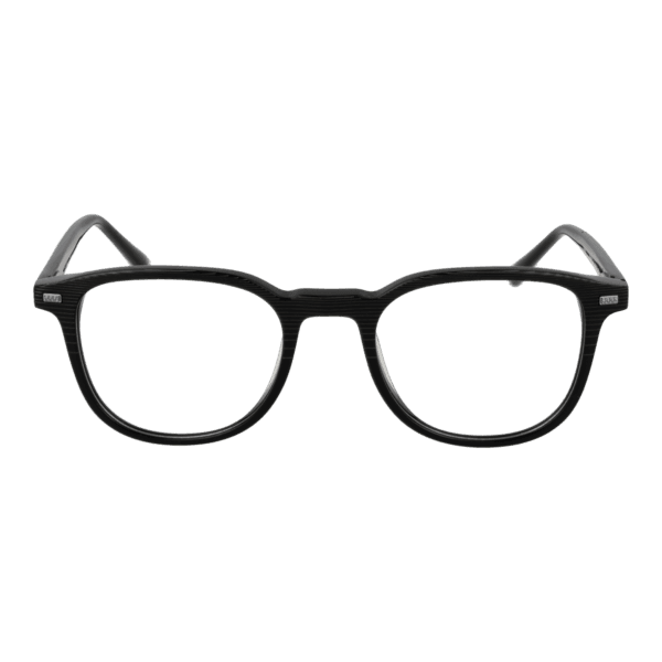 Face avant – monture optique Bulget BG6458M 49A01 en Noir
