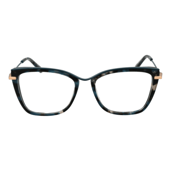 Face avant – monture optique Bulget BG6460 53G22 en Bleu