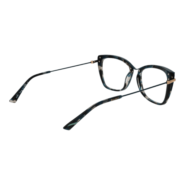 Détails branches – lunette Bulget BG6460 53G22 en Acétate & Métal