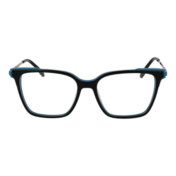 Face avant – monture optique Bulget BG6461 53H01 en Noir