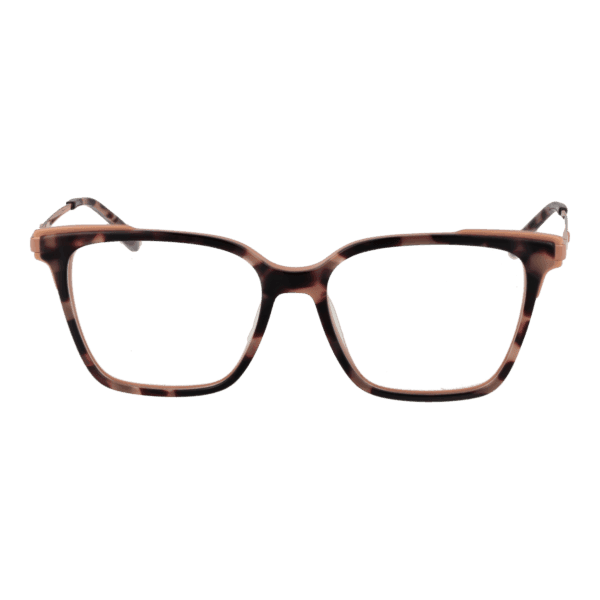 Face avant – monture optique Bulget BG6461 53H02 en Beige