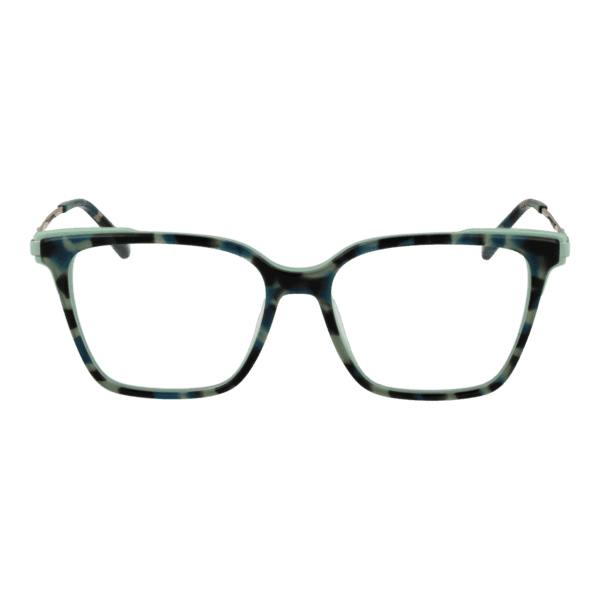 Face avant – monture optique Bulget BG6461 53H03 en Turquoise