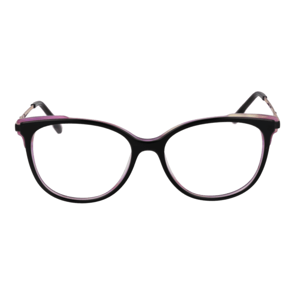 Face avant – monture optique Bulget BG6462 53H01 en Noir