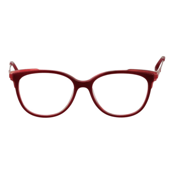 Face avant – monture optique Bulget BG6462 53H04 en Rouge