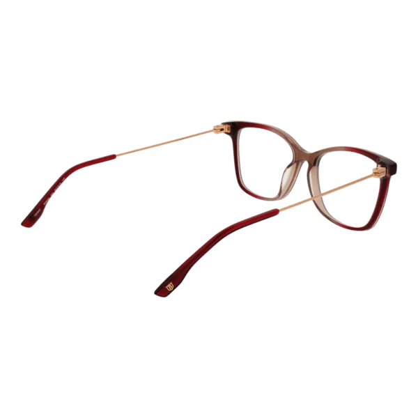 Face avant – monture optique Bulget BG6463 53C01 en Rouge