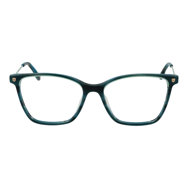 Face avant – monture optique Bulget BG6465 53P03 en Turquoise
