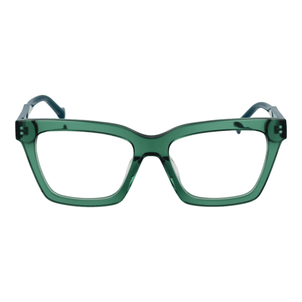 Face avant – monture optique Bulget BG6482 52T01 en Vert