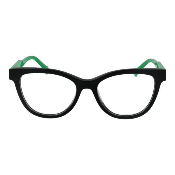 Face avant – monture optique Bulget BG6483 52A01 en Noir