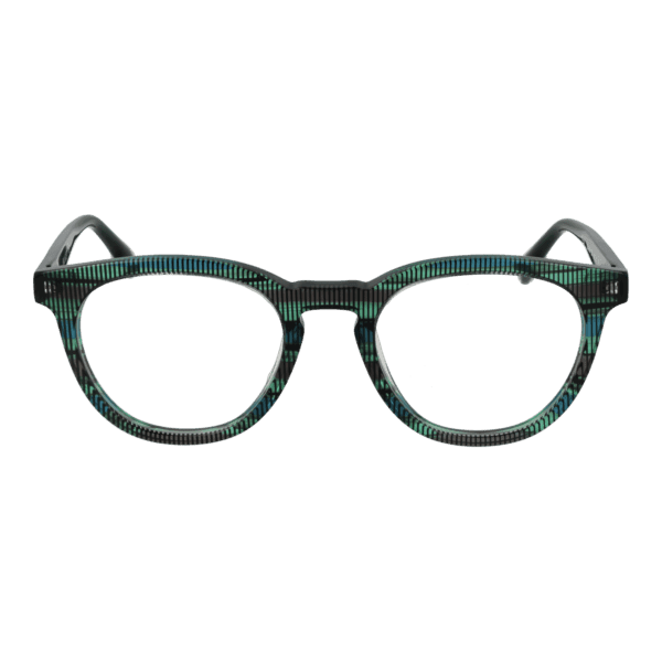 Face avant – monture optique Bulget BG6489M 50E01 en Vert