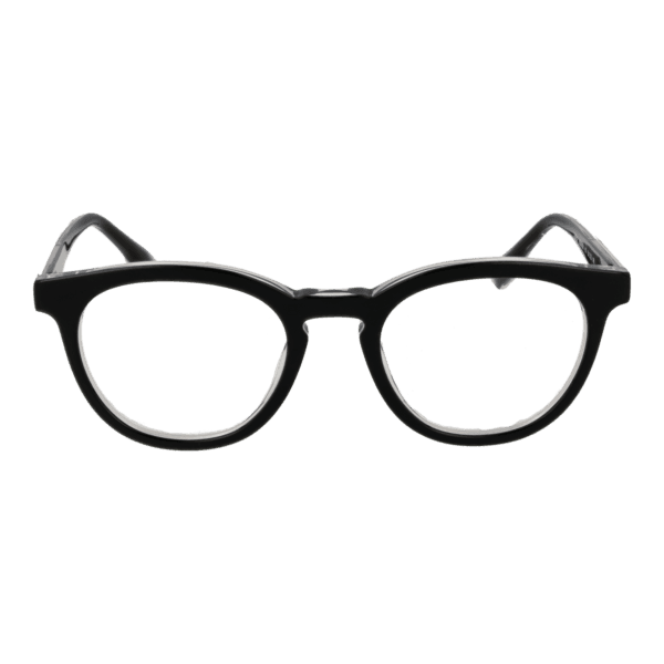Face avant – monture optique Bulget BG6489M 50H01 en Noir
