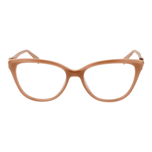 Face avant – monture optique Bulget BG6497 53H01 en Beige