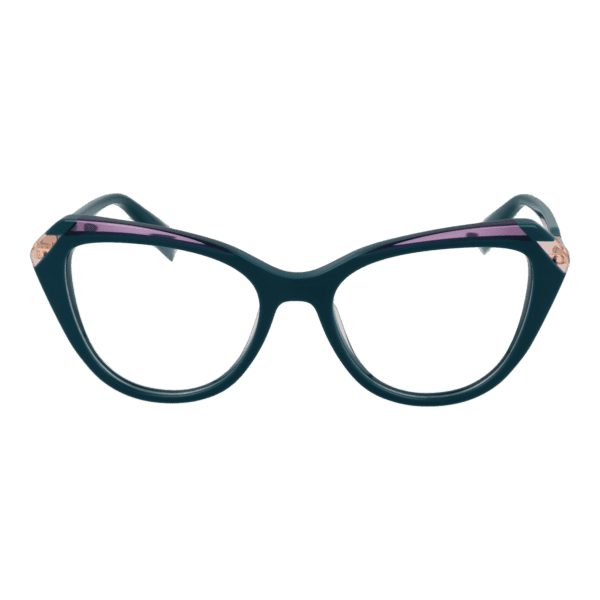 Face avant – monture optique Bulget BG6499 51P03 en Vert