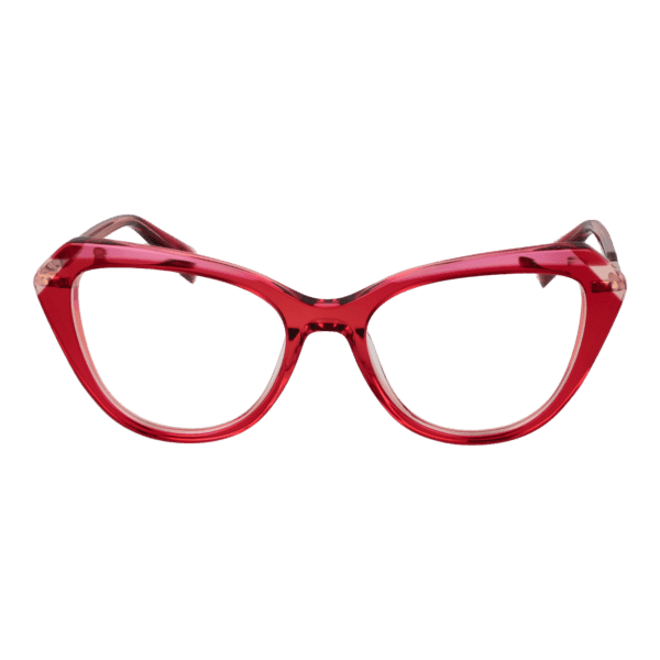 Face avant – monture optique Bulget BG6499 51P04 en Rouge