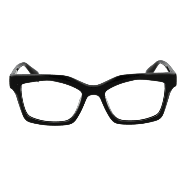 Face avant – monture optique Bulget BG6500 53A01 en Noir