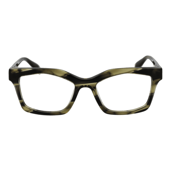 Face avant – monture optique Bulget BG6500 53E02 en Vert