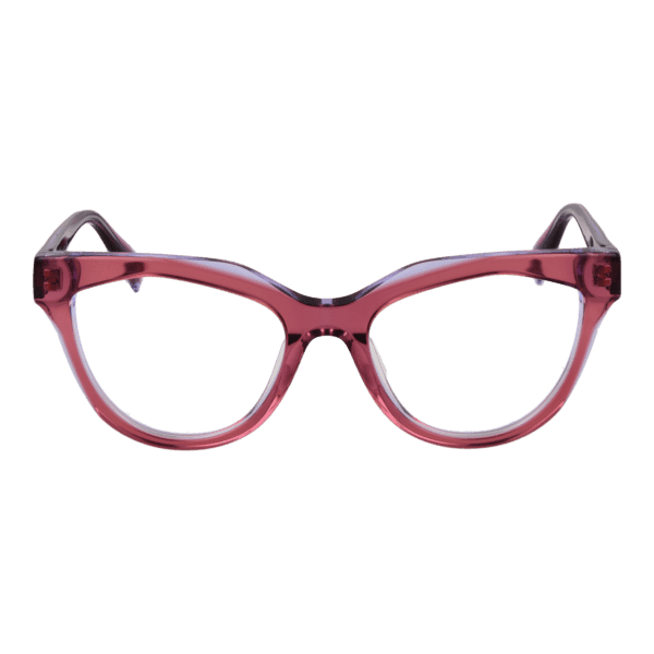 Face avant – monture optique Bulget BG6501 51H01 en Violet