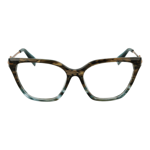 Face avant – monture optique Bulget BG6513T 53E02 en Brown