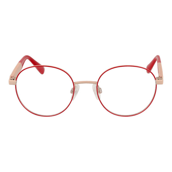 Face avant – monture optique Bulget BGK1009 4807A en Rouge
