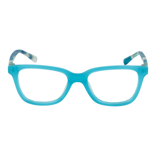 Face avant – monture optique Bulget BGK6019U 46T02 en Turquoise