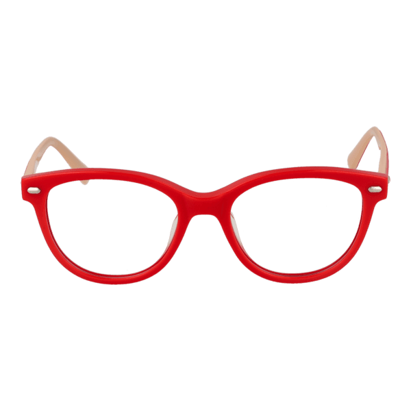 Face avant – monture optique Bulget BGK6040 46D02 en Rouge