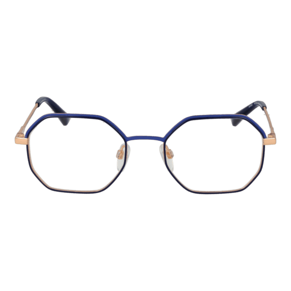 Face avant – monture optique Bulget BGY1004 4806A en Bleu