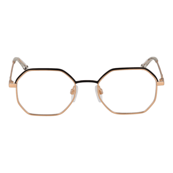 Face avant – monture optique Bulget BGY1004 4809B en Or