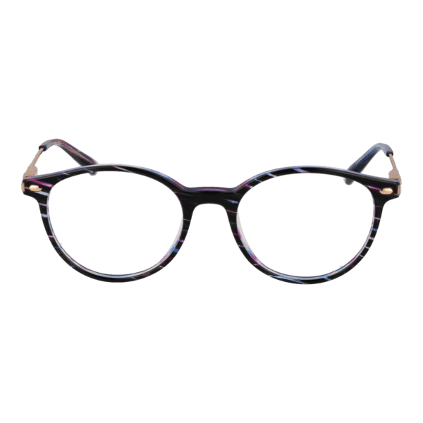 Face avant – monture optique Bulget BGY6000 49E04 en Noir