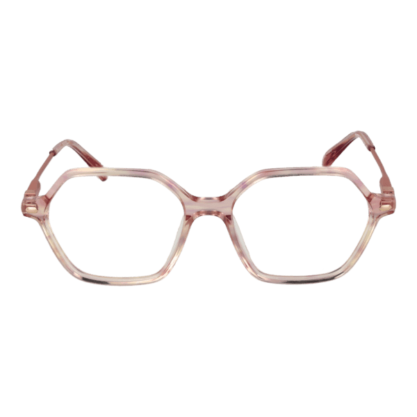 Face avant – monture optique Bulget BGY6001 50E01 en Rose