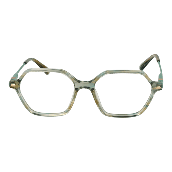 Face avant – monture optique Bulget BGY6001 50E02 en Vert