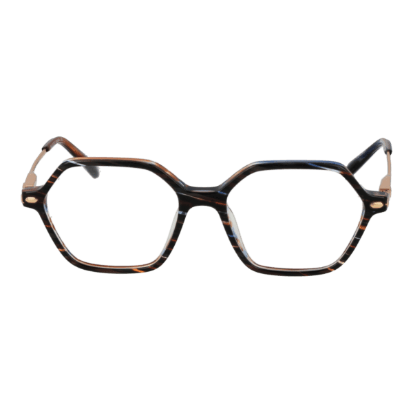 Face avant – monture optique Bulget BGY6001 50E03 en Brown
