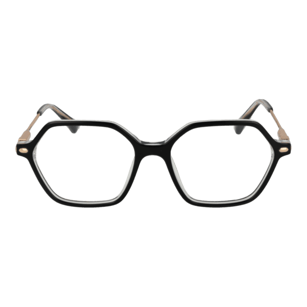 Face avant – monture optique Bulget BGY6001 50H01 en Noir