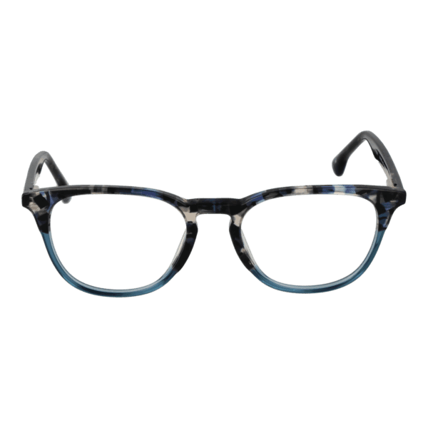 Face avant – monture optique Bulget BGY6002 50P03 en Bleu