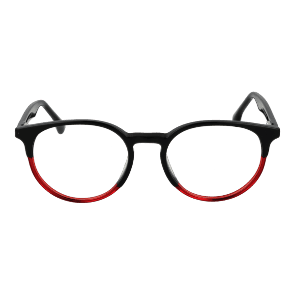 Face avant – monture optique Bulget BGY6003 50P01 en Noir