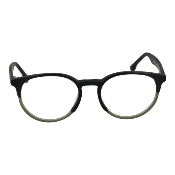 Face avant – monture optique Bulget BGY6003 50P02 en Noir