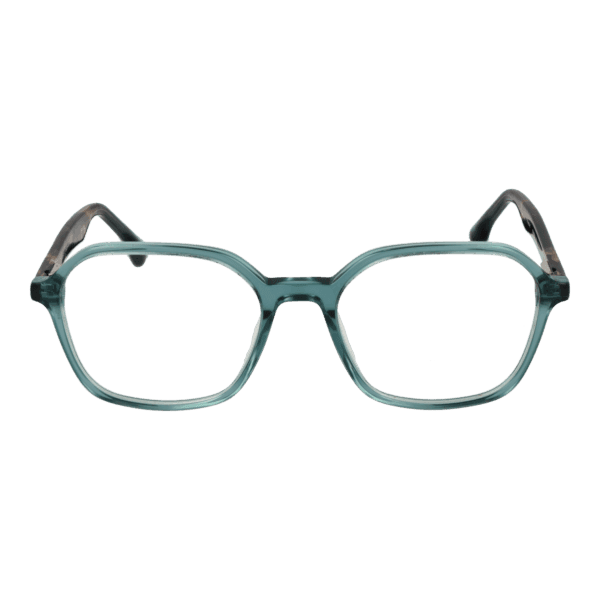 Face avant – monture optique Bulget BGY6004 51T02 en Turquoise