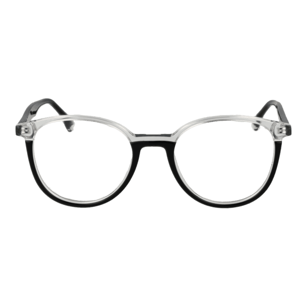 Face avant – monture optique Bulget BGY6006 48H01 en Noir