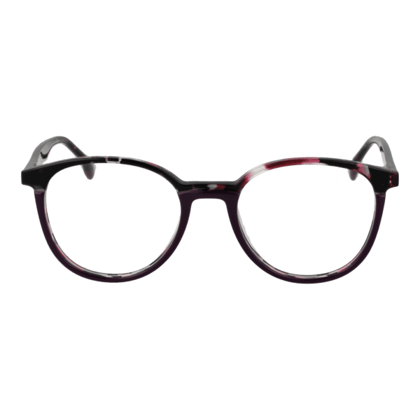 Face avant – monture optique Bulget BGY6006 48H03 en Noir