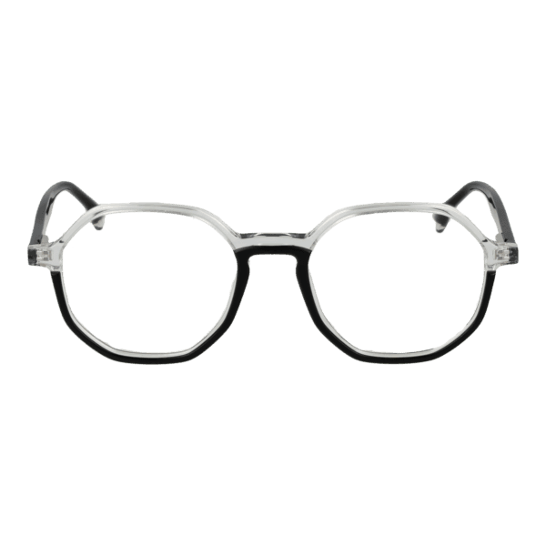 Face avant – monture optique Bulget BGY6007 49H01 en Noir