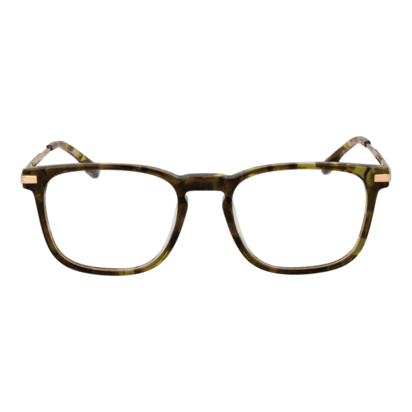 Face avant – monture optique Bulget BGY6008 49H02 en Vert