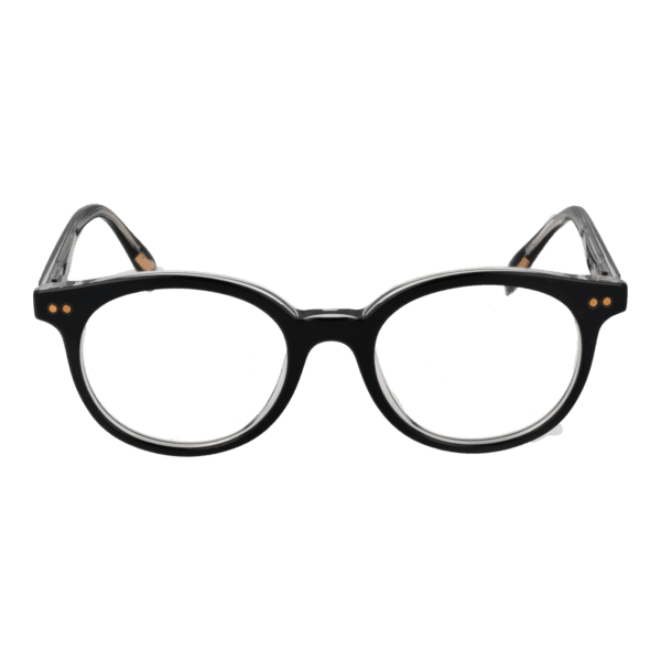 Face avant – monture optique Bulget BGY6011 48H01 en Noir